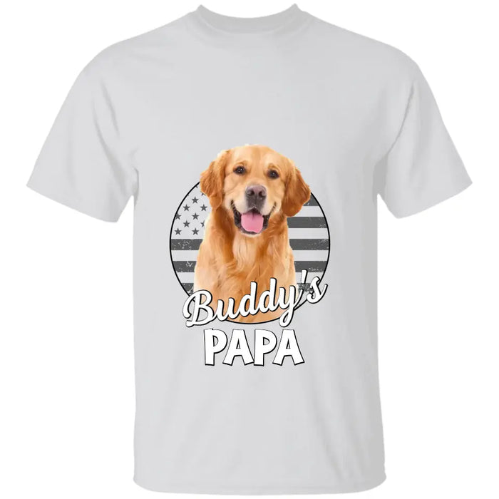 Custom Dog Photo - Personalized T-Shirt TS-TT3221