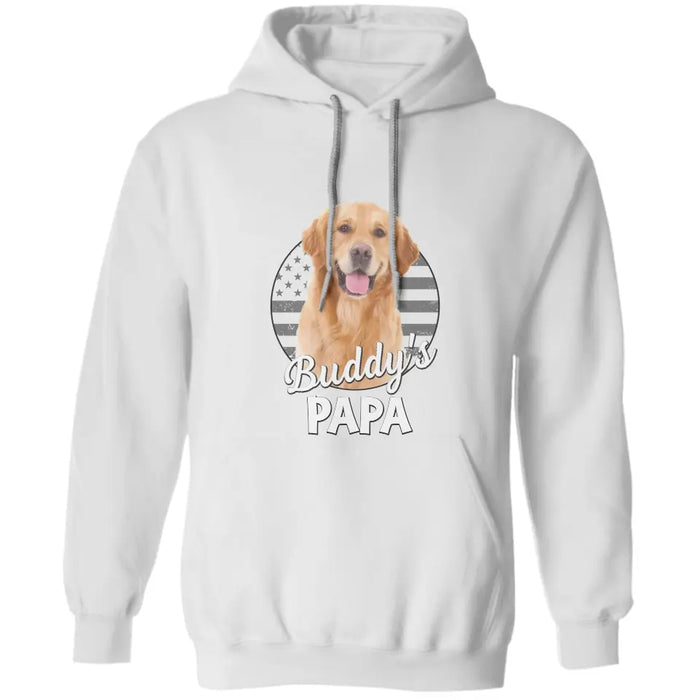 Custom Dog Photo - Personalized T-Shirt TS-TT3221