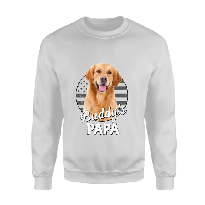 Custom Dog Photo - Personalized T-Shirt TS-TT3221