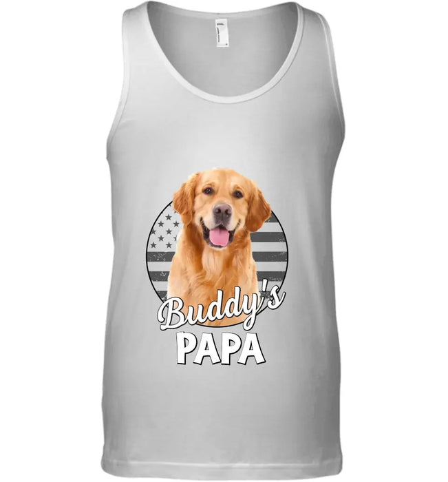 Custom Dog Photo - Personalized T-Shirt TS-TT3221