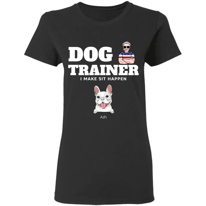 Dog Trainer  - Personalized T-Shirt TS-TT3297