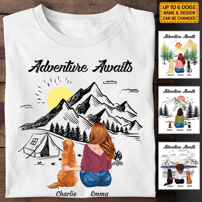 Adventure Awaits - Personalized T-Shirt TS-PT3290