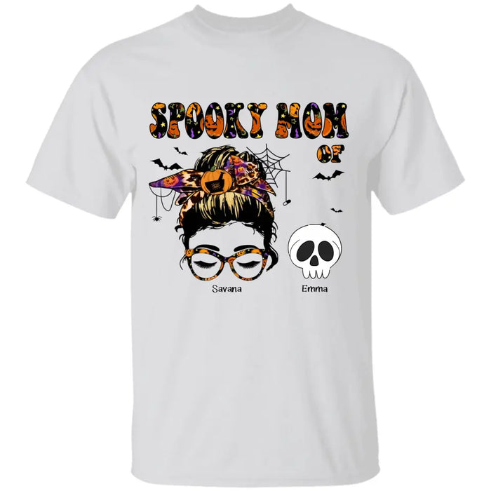 Spooky Mom - Personalized T-Shirt TS-PT3342