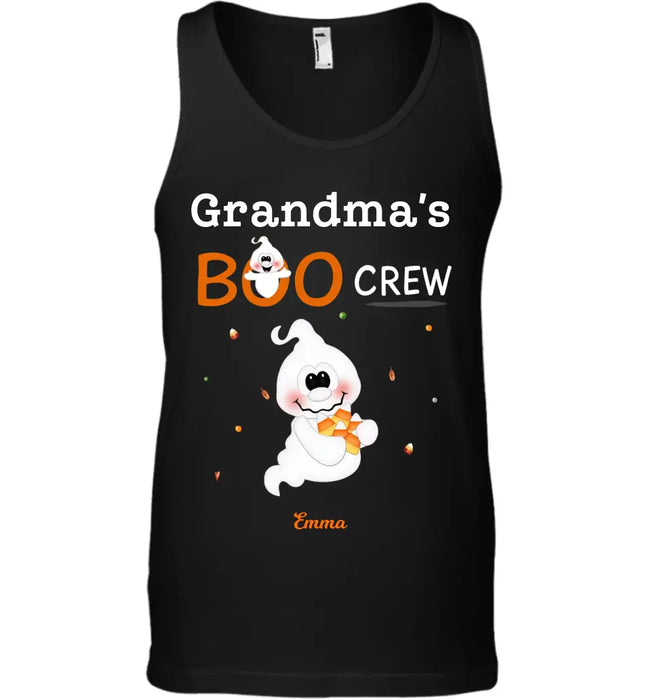 Grandma's Boo Creww - Personalized T-Shirt TS-TT3301