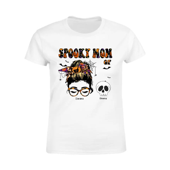 Spooky Mom - Personalized T-Shirt TS-PT3342
