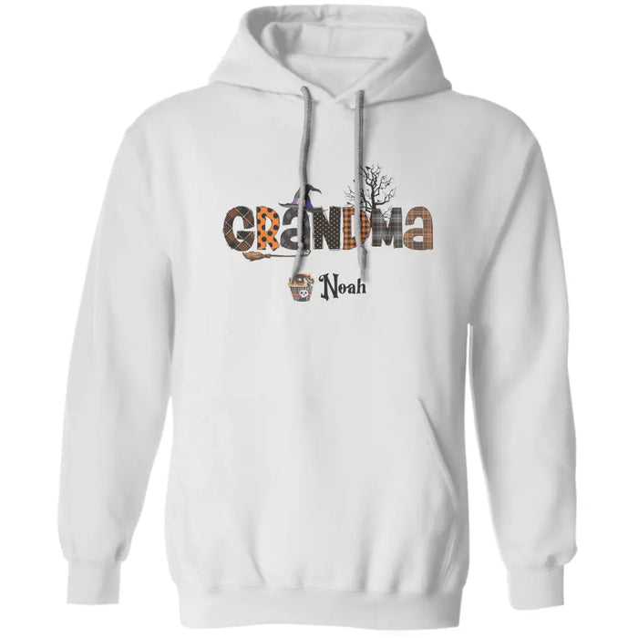 Grandma , Mama - Personalized T-Shirt - Happy Halloween TS-TT3306