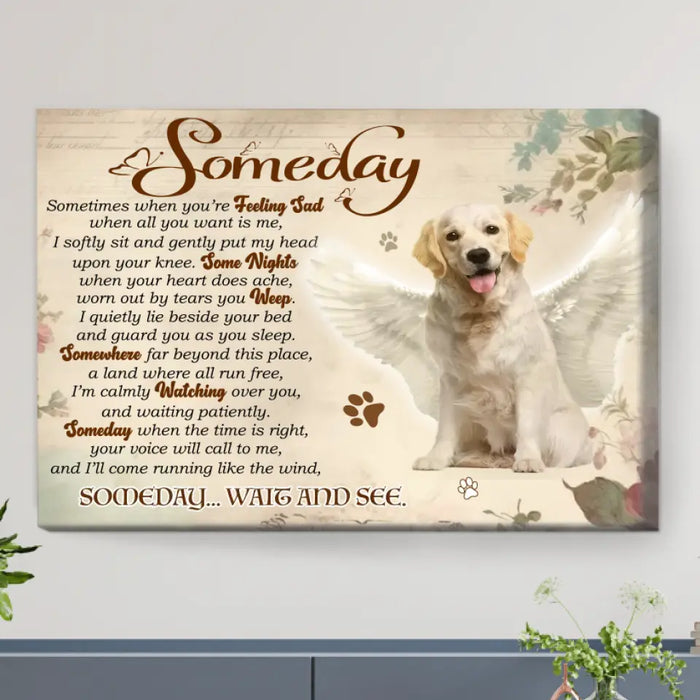 Some Day - Personalized Canvas C-TT3276