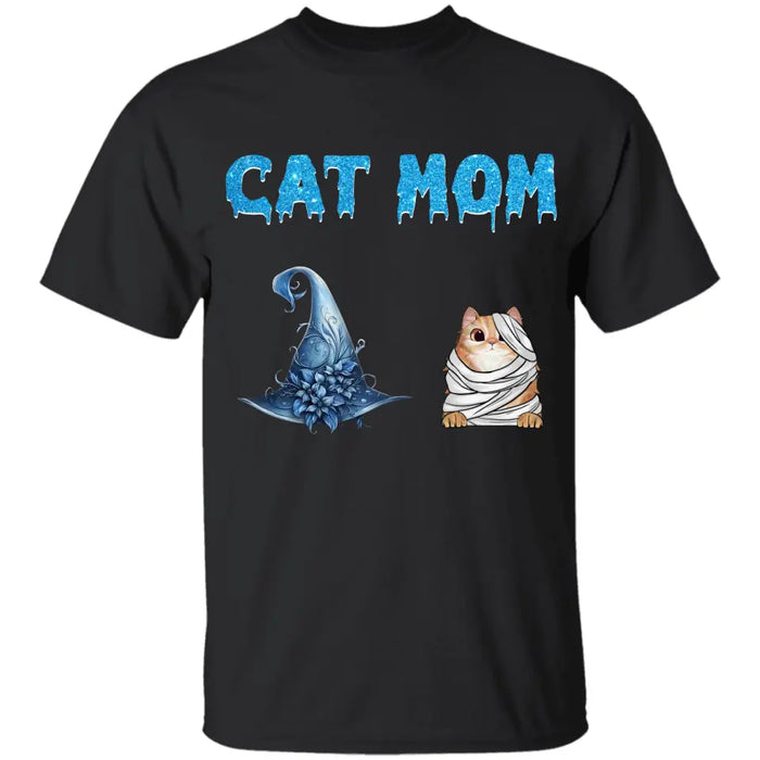 Cat Mom, Custom Photo - Personalized T-Shirt TS-TT3304