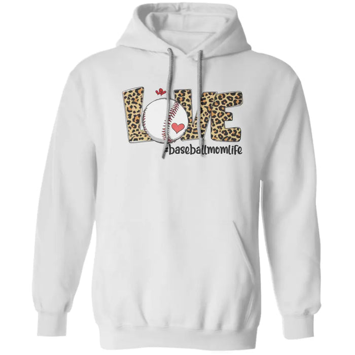 Love Sport Momlife - Personalized T-Shirt TS-TT3108