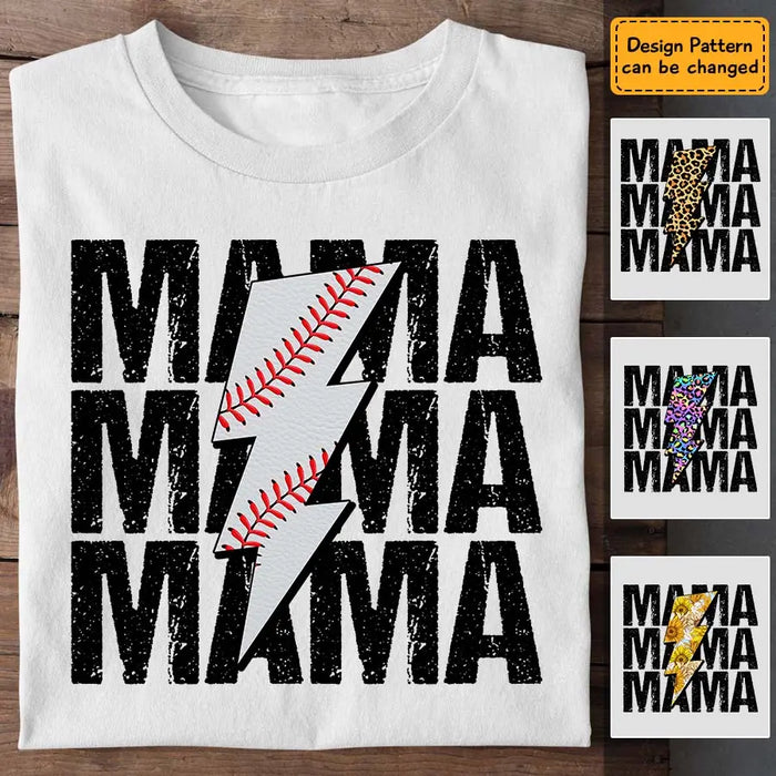 Mama - Personalized T-Shirt TS-TT3060