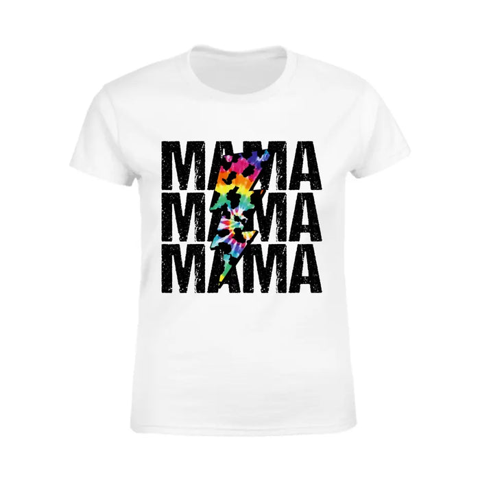 Mama - Personalized T-Shirt TS-TT3060