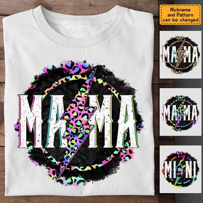 Mama Lightning - Personalized T-Shirt TS-TT3058