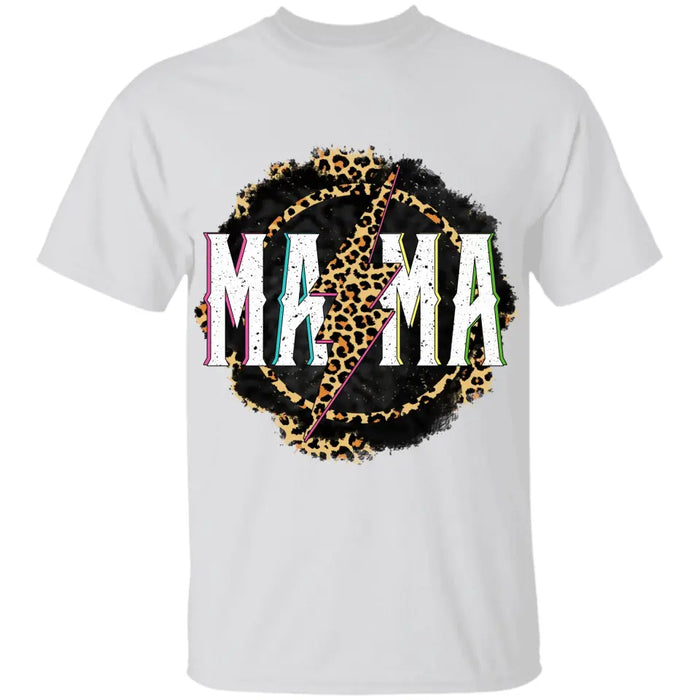 Mama Lightning - Personalized T-Shirt TS-TT3058