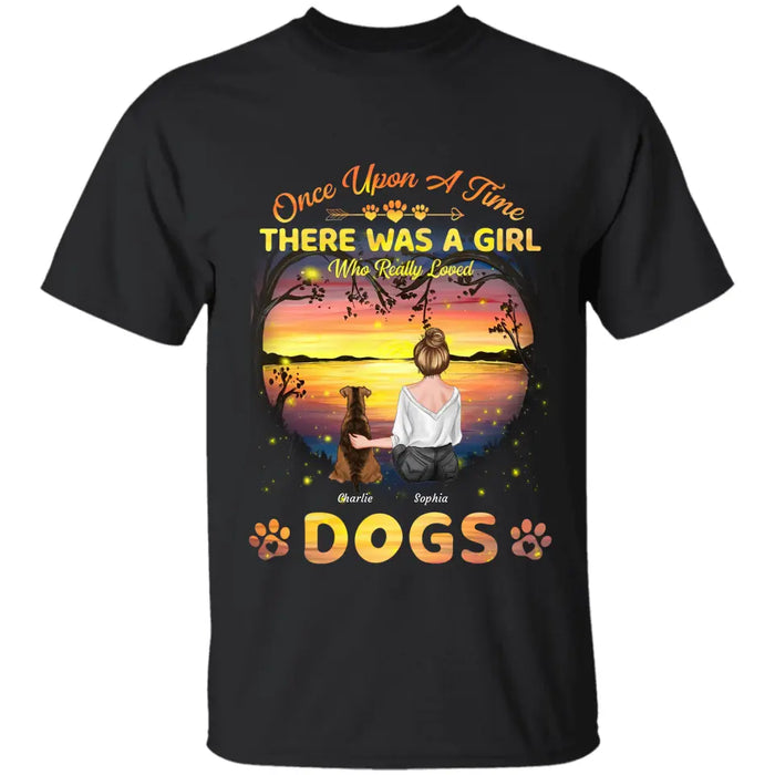 Once Upon A Time - Personalized T-Shirt - TS-TT2992