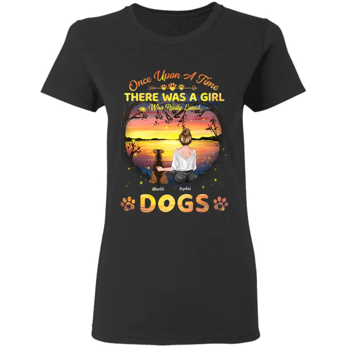 Once Upon A Time - Personalized T-Shirt - TS-TT2992