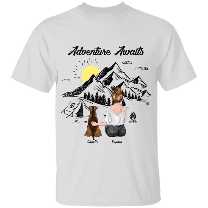 Adventure Awaits - Personalized T-Shirt TS-PT3290