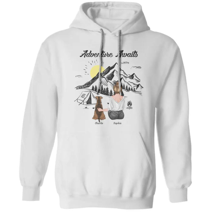 Adventure Awaits - Personalized T-Shirt TS-PT3290