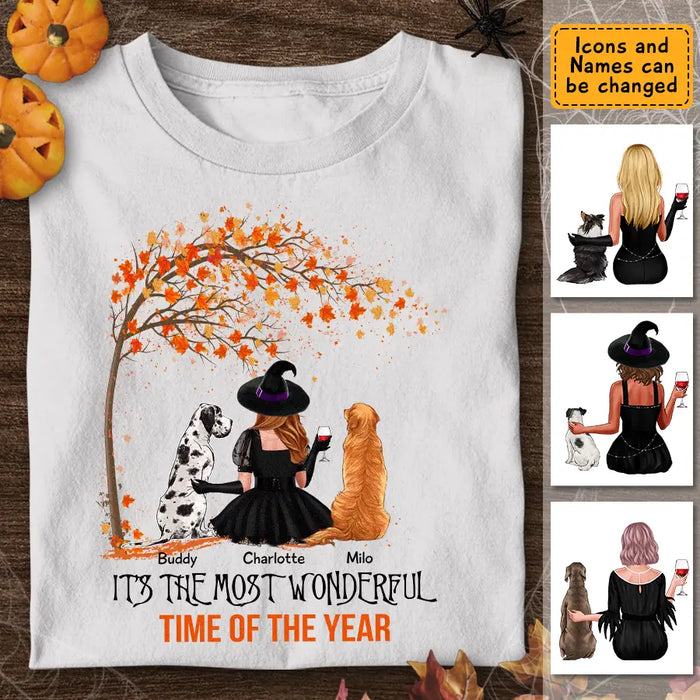 It's the Most Wonderful Time Of The Year - Personalized T-Shirt TS-PT3384