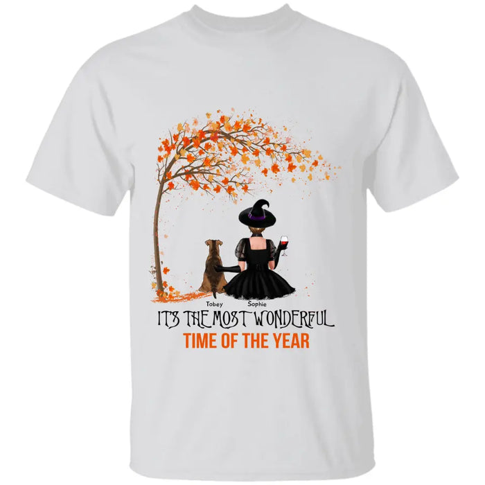 It's the Most Wonderful Time Of The Year - Personalized T-Shirt TS-PT3384