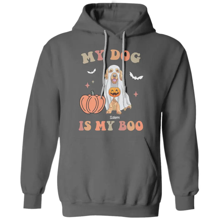 My Dog Is My Boo- Personalized T-Shirt TS-PT3382