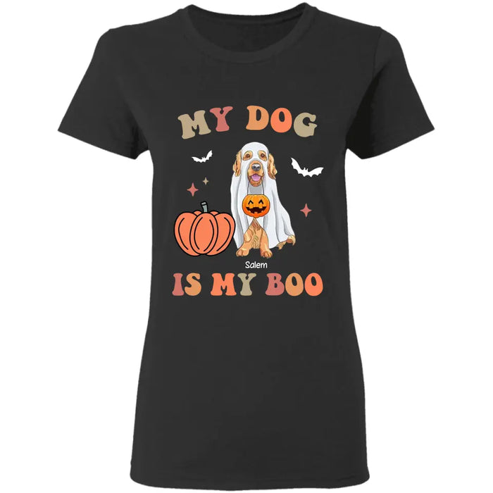 My Dog Is My Boo- Personalized T-Shirt TS-PT3382