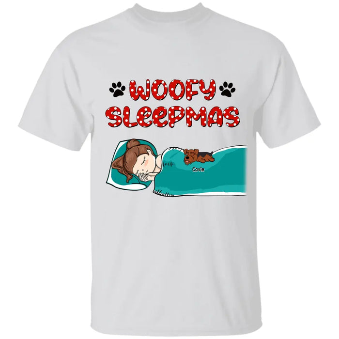 Woofy Sleepmas - Personalized T-Shirt TS-PT3387