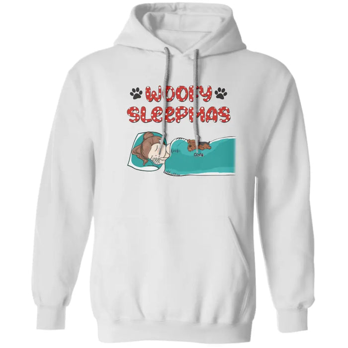 Woofy Sleepmas - Personalized T-Shirt TS-PT3387