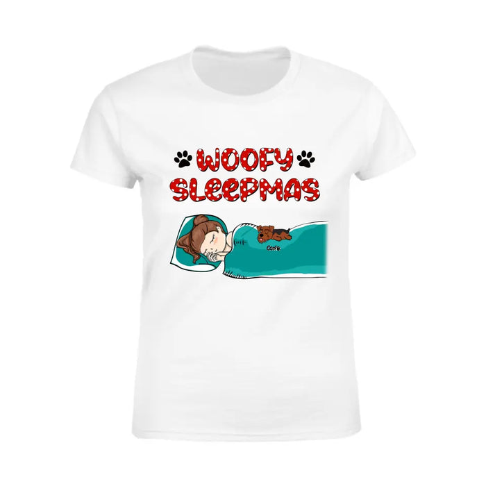 Woofy Sleepmas - Personalized T-Shirt TS-PT3387