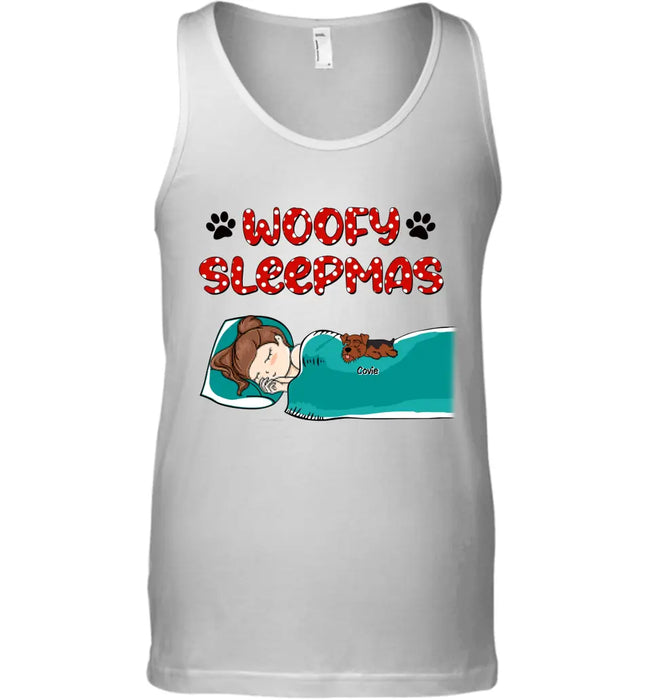 Woofy Sleepmas - Personalized T-Shirt TS-PT3387