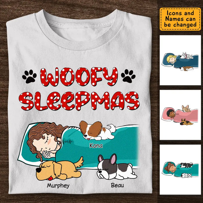 Woofy Sleepmas - Personalized T-Shirt TS-PT3387