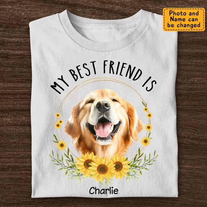 My Best Friend -  Personalized T-Shirt TS-PT3389