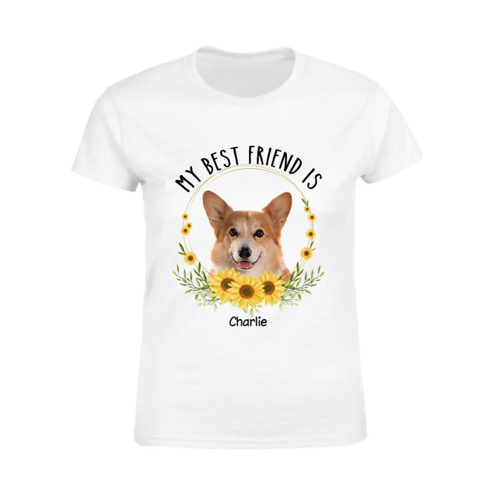 My Best Friend -  Personalized T-Shirt TS-PT3389