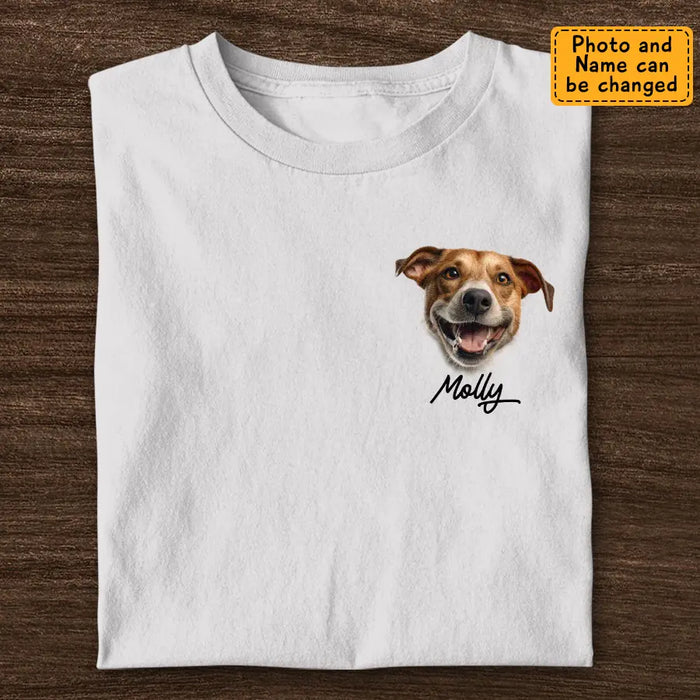 Custom Dog -  Personalized T-Shirt - TS-PT3397