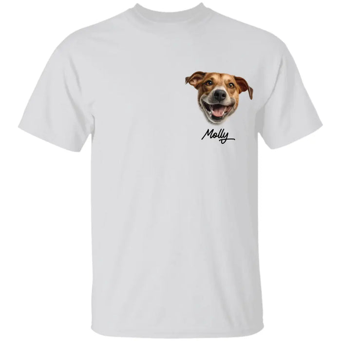 Custom Dog -  Personalized T-Shirt - TS-PT3397