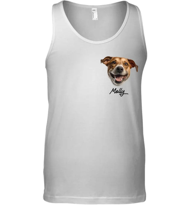 Custom Dog -  Personalized T-Shirt - TS-PT3397