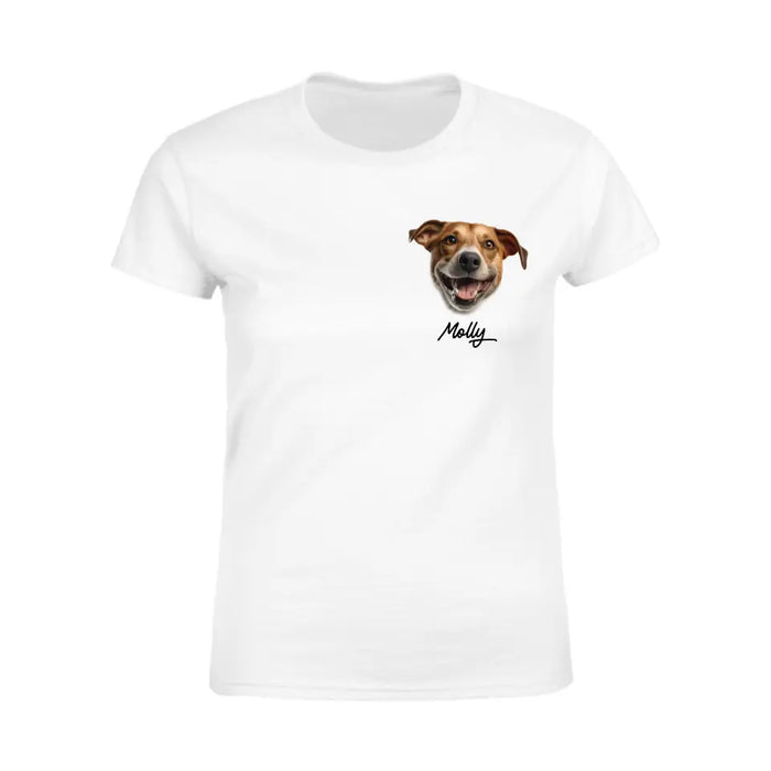 Custom Dog -  Personalized T-Shirt - TS-PT3397