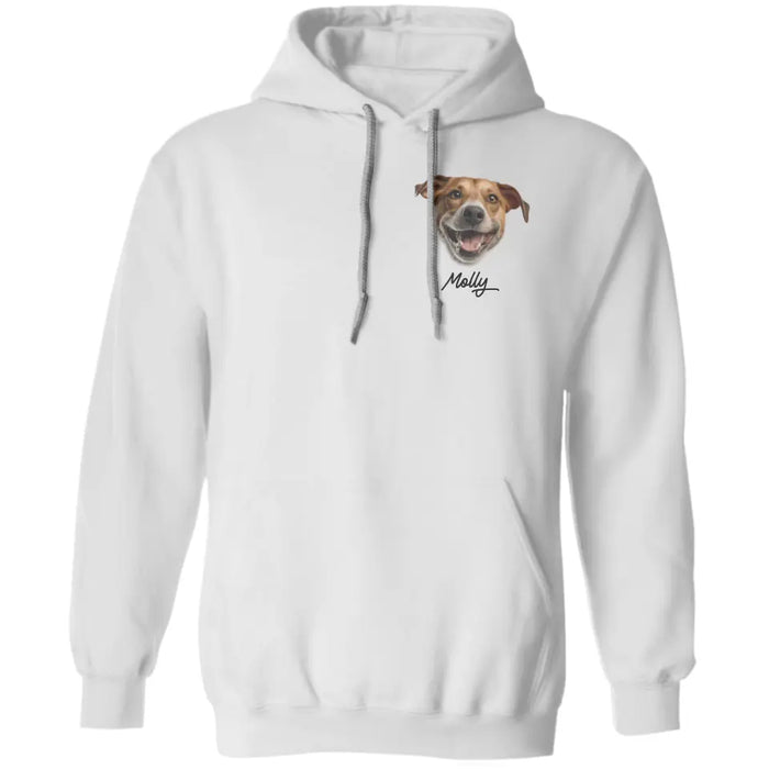 Custom Dog -  Personalized T-Shirt - TS-PT3397