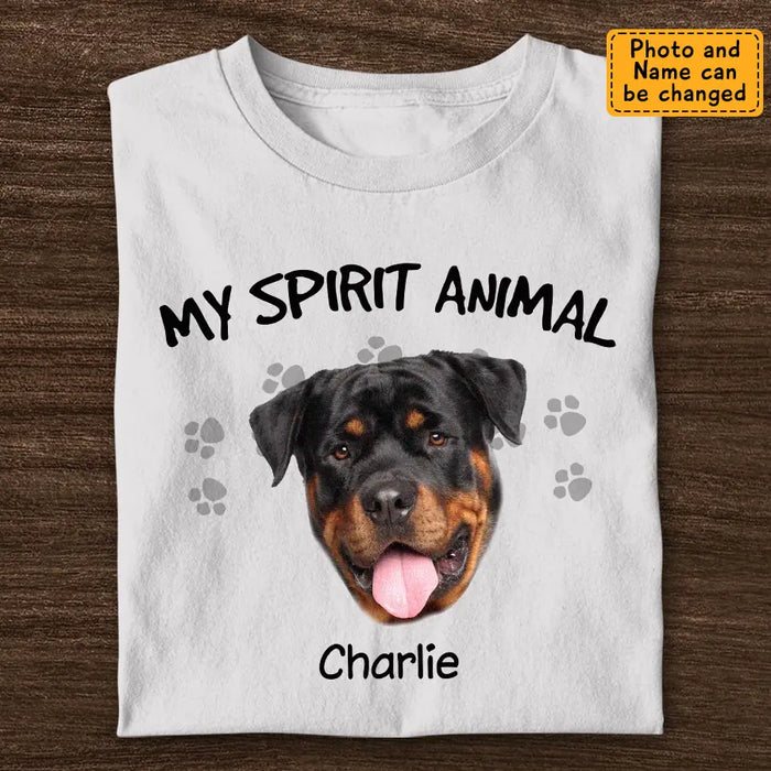 My Spirt Animal - Personalized T-Shirt - TS-PT3416