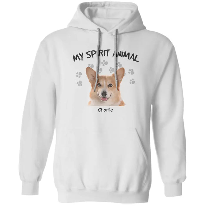 My Spirt Animal - Personalized T-Shirt - TS-PT3416