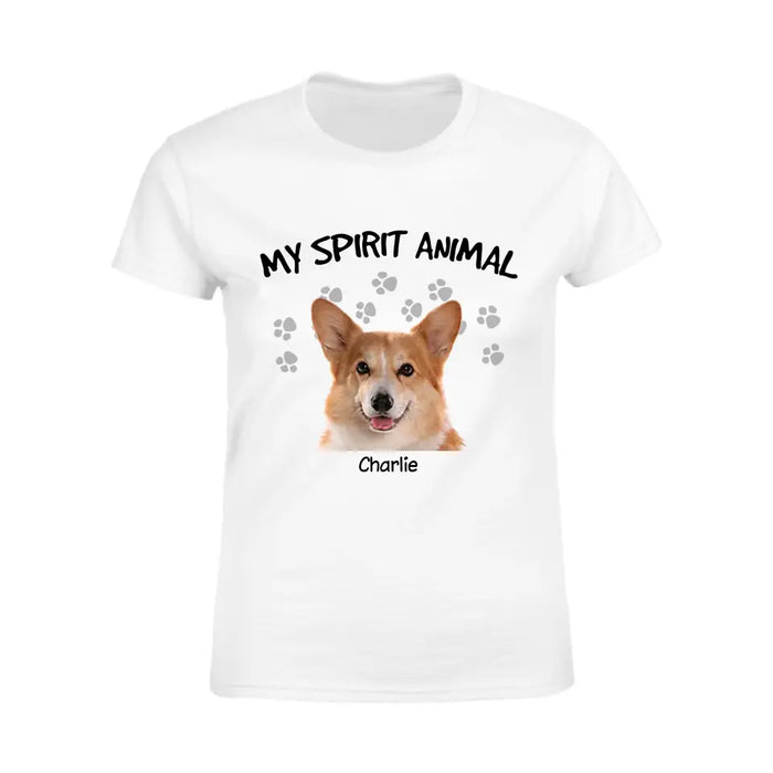 My Spirt Animal - Personalized T-Shirt - TS-PT3416