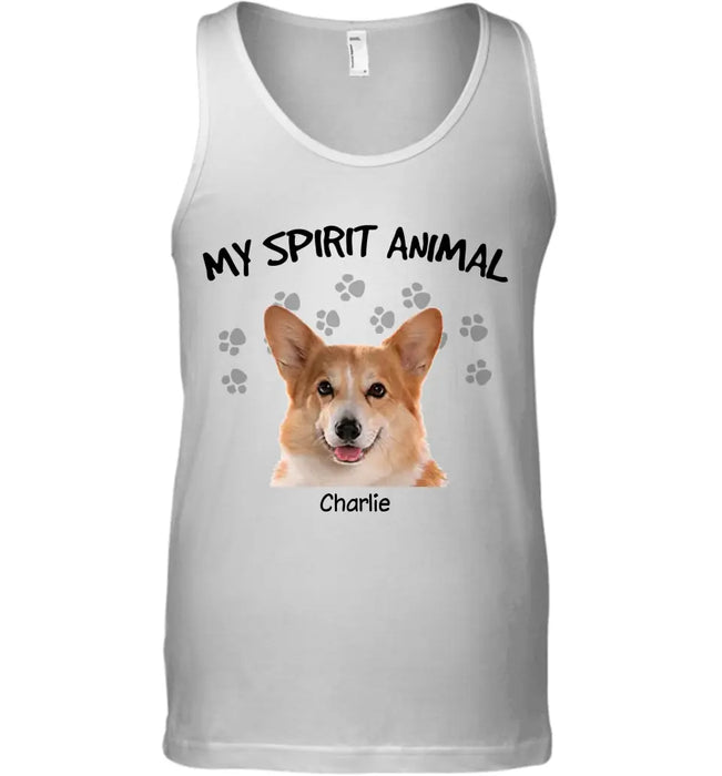 My Spirt Animal - Personalized T-Shirt - TS-PT3416