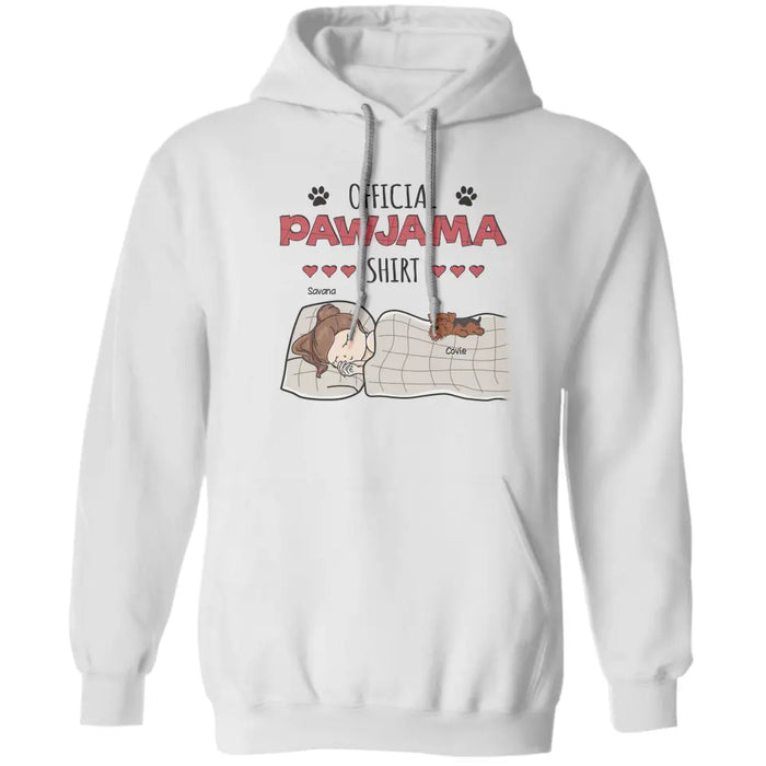 Official Pawjama Shirt -  Personalized T-Shirt - TS-PT3403